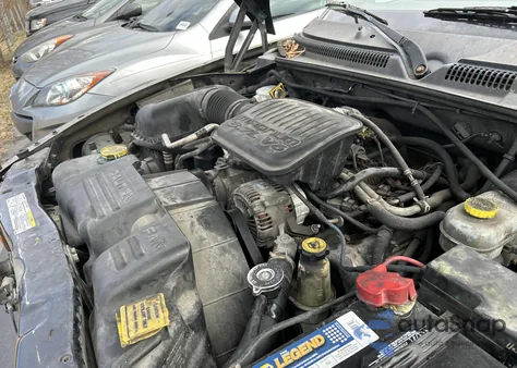 2004 Dodge Dakota Sport z USA, uszkodzony, nr VIN 1D7GL32K94S555048